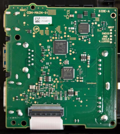 Nintendo Switch : Dock PCB Front